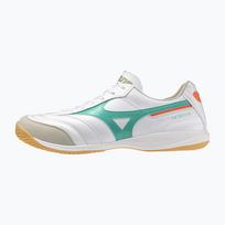 Futbolo batai Mizuno Morelia Sala Elite IN white/arcadia/lava orange
