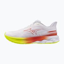 Vyriški bėgimo batai Mizuno Wave Skyrise 7 white/orange/evening primrose