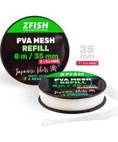 ZFISH PVA PRO papildymas 35 mm/7 m + 1 m nemokamai