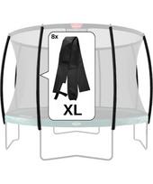 Apsauginis tinklas DLX XL - stovų movos (8 vnt.)