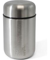 Maisto termosas BasicNature, 0,4 l, nerūdijantis plienas