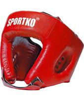 Bokso šalmas SportKO OD1 - Raudona