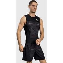 Venum G-Fit Air vyriškas rašgardas be rankovių, juoda/smėlio