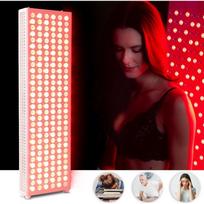 Raudonos šviesos terapijos panelė inSPORTline Brister – 180 LED - Balta