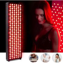 Raudonos šviesos terapijos panelė inSPORTline Brister – 180 LED - Juoda