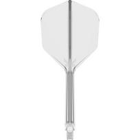 Smiginio plunksnos Target K-Flex No.6 Short, 3 vnt. - Skaidri