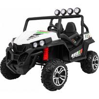 Grand Buggy 4x4 LIFT baltas elektromobilis