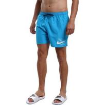 Nike Maudymosi Šortai Vyrams Logo Solid 5""In Short Blue NESSA566 406