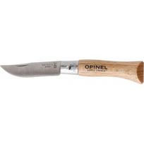 Peilis Opinel 03 inox, buko mediena