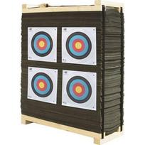 Šaudymo iš lanko taikinio pagrindas PACK BAND 90+ 90x90 cm