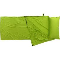 Miegmaišio įdėklas Origin Outdoors Microfiber, stačiakampis, žalias