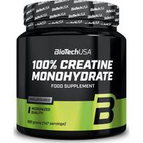 Biotech 100% kreatino monohidratas, 500 g