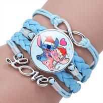 Bracelet Lilo and Stitch Angel hand accessory Lilo & Stitch 1 mėlyna