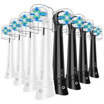 Elektrinio dantų šepetėlio antgalis Callysonic Dantų šepetėlio antgaliai Oral-B iO, 8 vnt. (analogas)