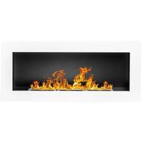 Pakabinamas įmontuojamas biožidinys Bioheat 900x400 TUV White Less