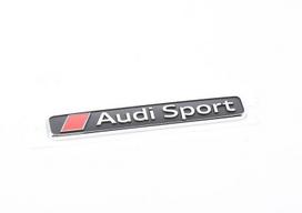 "Audi Sport" radiatoriaus grotelės su logotipu originalios 4S0853737D 2ZZ