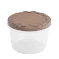 Sandarus plastikinis maisto indelis su užsukamu dangteliu 600 ml