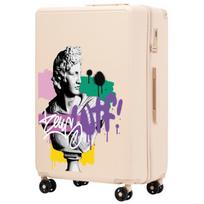 Didelė Lagaminas Wings Abs+ 28" Pritaikytas Dirty White Zeus