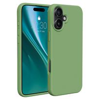 "Etteri" silikoninis dėklas "iPhone 16 Plus" 6,7" šviesiai žalias