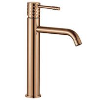 Praustuvo Maišytuvas Rea Lungo Diamond Copper 30 X 3 X 13,5 Cm