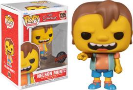 Funko POP! Simpsons Nelson Muntz Exclusive