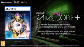 Kompiuterinis žaidimas Master Detective Archives: RAIN CODE Plus - Lucid-Noir (Limited Edition) - PlayStation 5