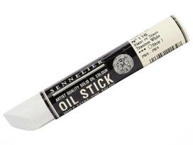 Aliejinių dažų lazdelė Sennelier 38ml 116 titanium white