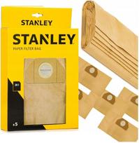 Dulkių siurblio maišeliai STANLEY 41856 20 l popierinis filtras, 5 vnt.