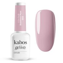 Kabos UV/LED gelinis lakas Gelike 003 Prigesinta slyva, 8 ml