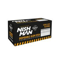 Kraujavimą stabdantys vienkartiniai degtukai Nishman Disposable Alum Stick, 24 vnt