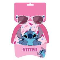 Disney Lilo ir Stitch saulės akinių ir kepurės rinkinys