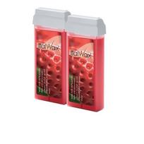 Depiliacinis vaškas Italwax Strawberry, 100ml x2