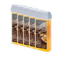 Depiliacinis vaškas Italwax Natural, 100ml x5