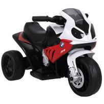 Licencijuotas BMW S1000RR elektrinis vaikiškas motociklas raudonas 1 vnt