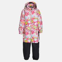 Huppa Kombinezonas WILLE 1, neon pink pattern/ dark gray