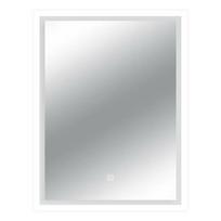 Šviečiantis veidrodis Balneo Cosmo, su nuo aprasojimo apsauga (antipara), keičiama LED apšvietimo spalva, pritemdomas, 80x100 cm