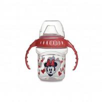Puodelis su rankena - THERMOBABY - Sippy 250 ml - Silikoninis snapelis - Antivalantis - Minnie