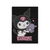 Hello Kitty Kuromi vaikų pledas, 110×150 cm