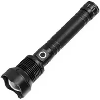 LED žibintuvėlis P90 LED Zoom USB