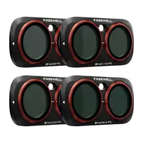Freewell Filter Set for Insta360 Luna Ultra Bright Day (4-piece set)