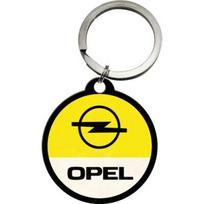 Apvalus raktų pakabukas „Opel - Logo“, Nostalgic-Art
