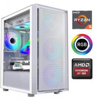 Kompiuteris Ryzen 5 5500 32GB 256GB SSD 1TB HDD RX 580 Windows 11