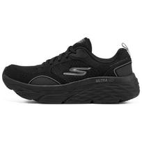 Skechers Max Cushioning Elite Fashion Versatile Shock Absorbing Low Top Running Shoes Women sneaker Black 128537-BBK 35