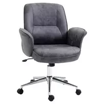 Ergonomiška biuro kėdė su supimo funkcija, reguliuojamo aukščio, keliamoji galia iki 120 kg, 67x69x92-102 cm