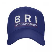 Punk French BRI France Police Baseball Cap for Unisex Women Breathable Dad Hat Sports Snapback Hats Summer Caps Adjustable Cap