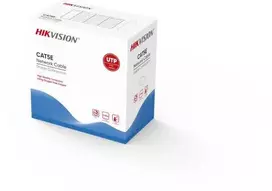 Tinklo kabelis Hikvision DS-1LN5EUEC7 pilkas 305 m UTP Cat5e vientisas laidininkas lauko LAN