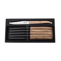 Steiko peilių rinkinys Forged Innovation Line Oak Wood