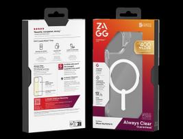 Apsaugos rinkinys ZAGG iPhone 16e su MagSafe ir ekrano apsauga