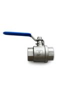 Rutulinis ventilis AISI 304 1" Nerūdijančio plieno
