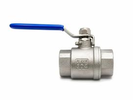 Rutulinis ventilis AISI 304 3/4" Nerūdijančio plieno